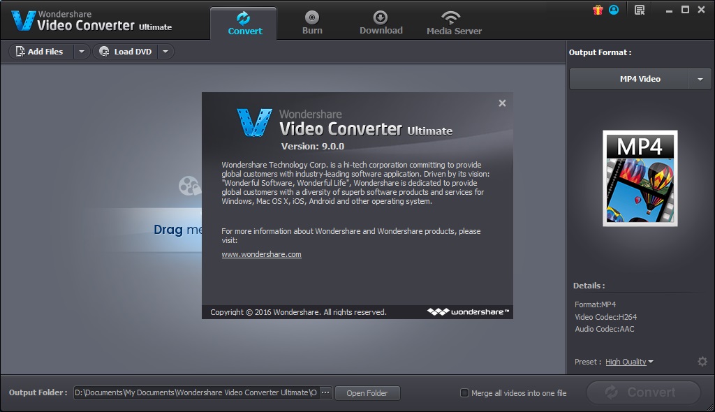 wondershare video converter ultimate mac serial torrent